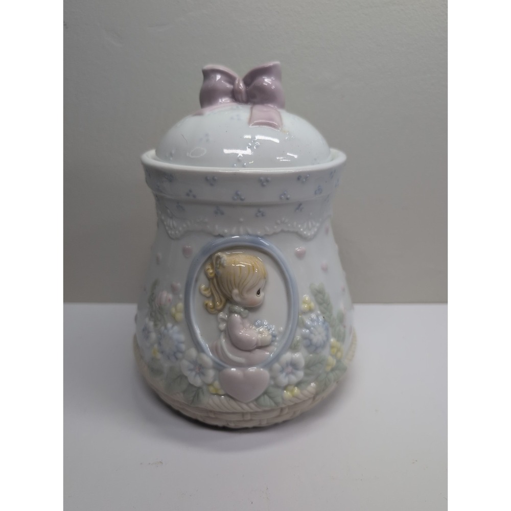 Precious Moments Cookie‎ Jar 1995 Enesco Kitchen Is The Heart Of The Home VTG